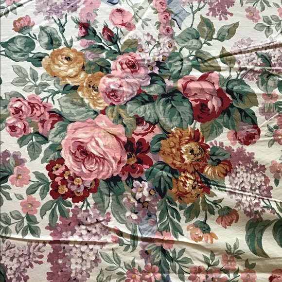 Ralph Lauren top sheet full size Allison floral